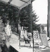 Ruth Bennet McDougal Dorrough; Sandy Haydock; Ann Bennett; Gordon Bennett